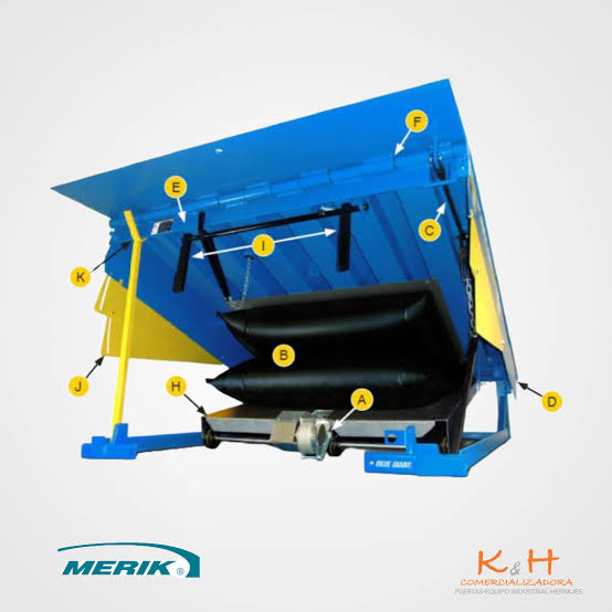 Nivelador hidráulico 6.5x10 50,000 lb