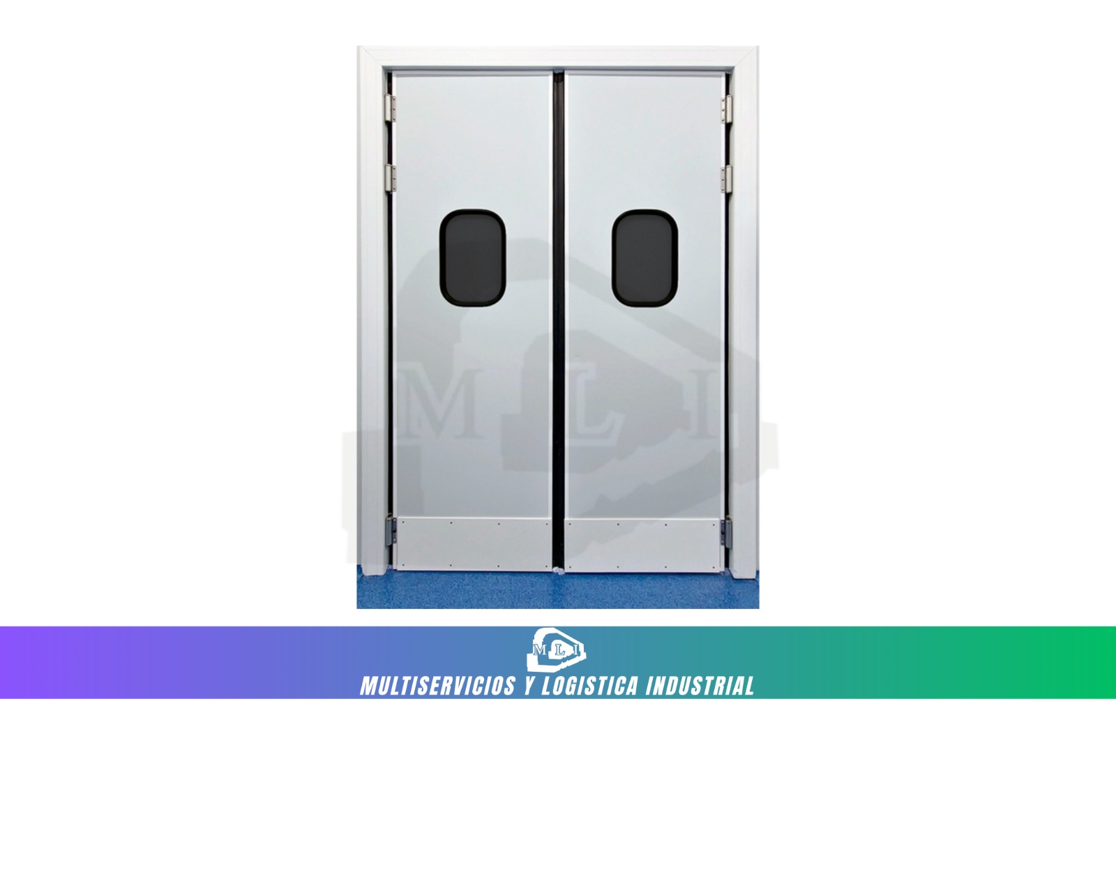 Puerta Batiente Vaíven