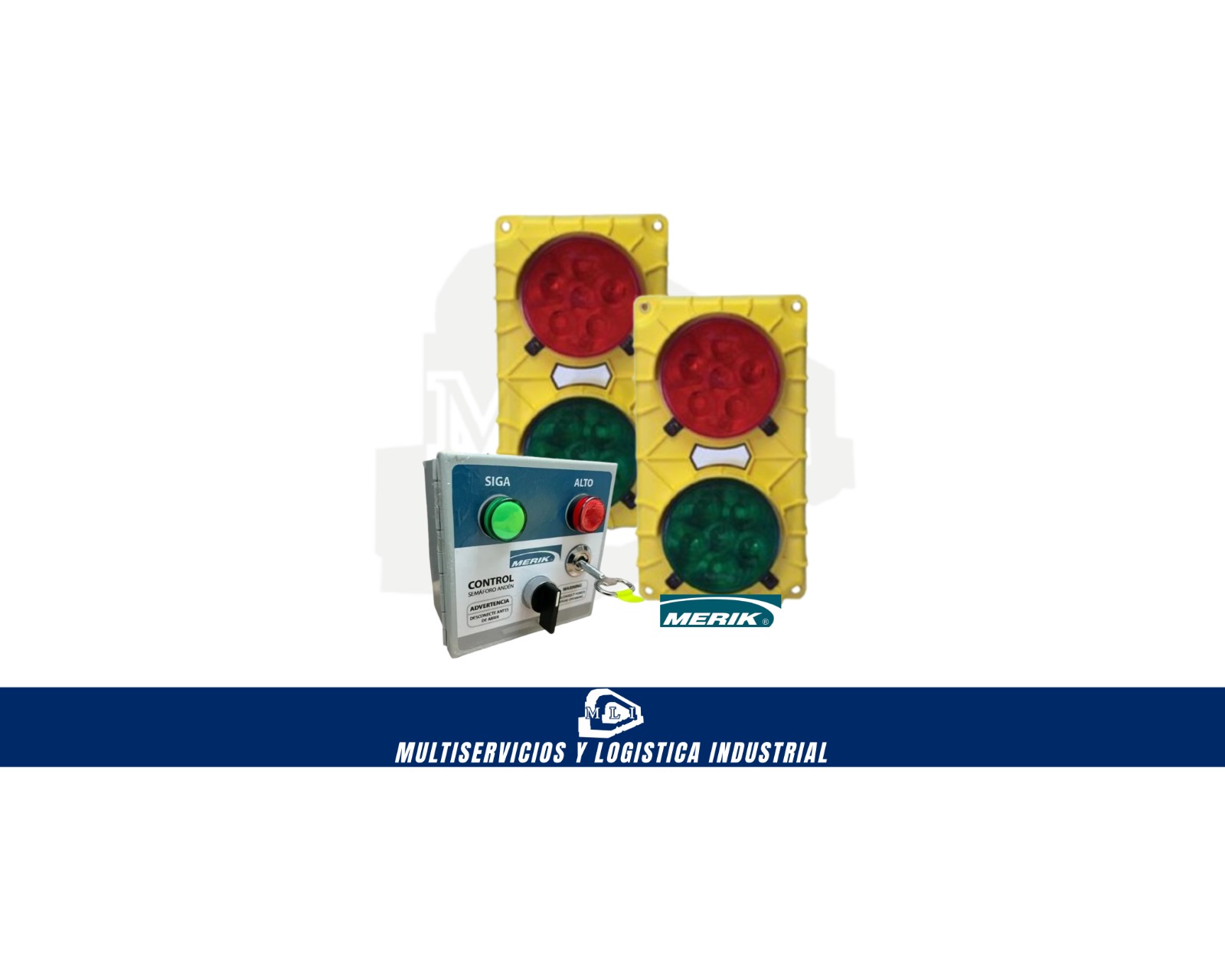 Kit De Semaforos y Caja de Control